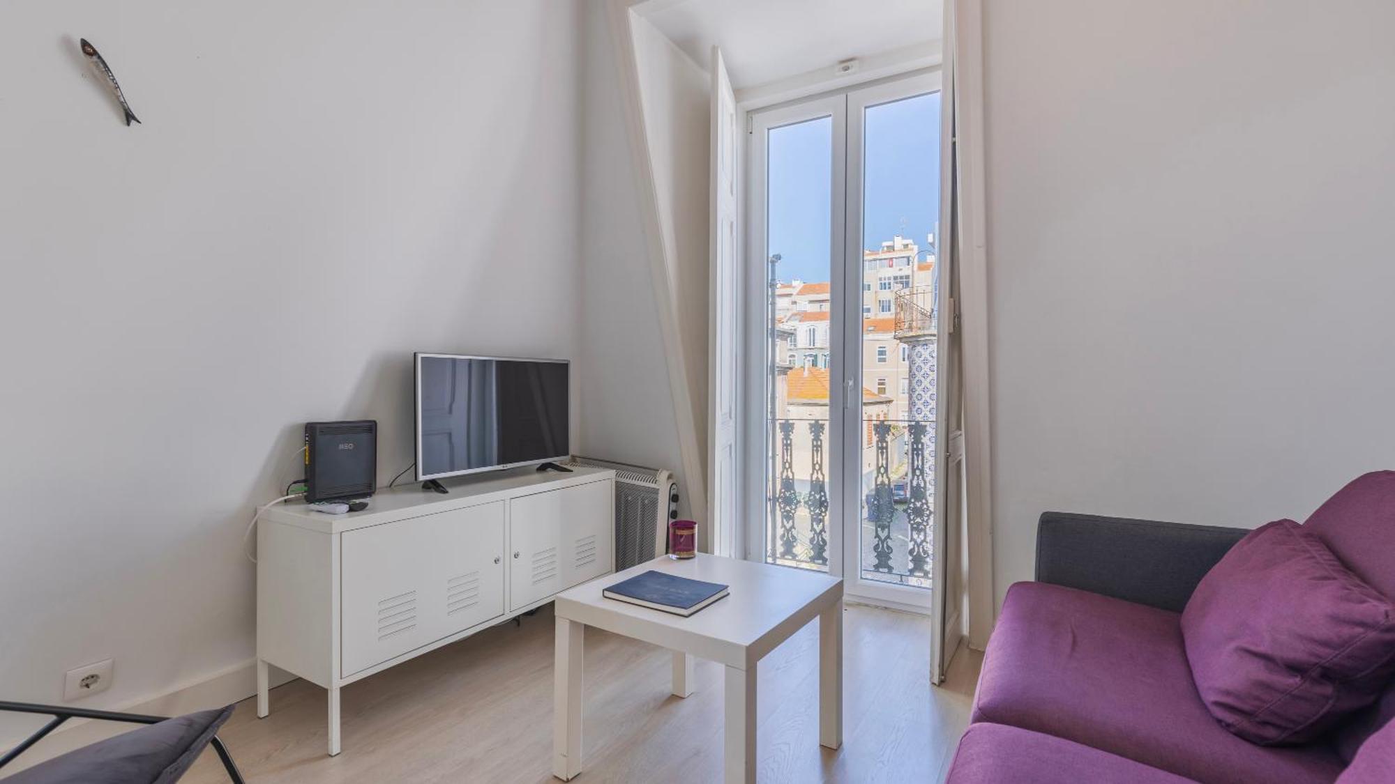 Classic Topfloor Apartment By Lovelystay Lisboa Eksteriør billede
