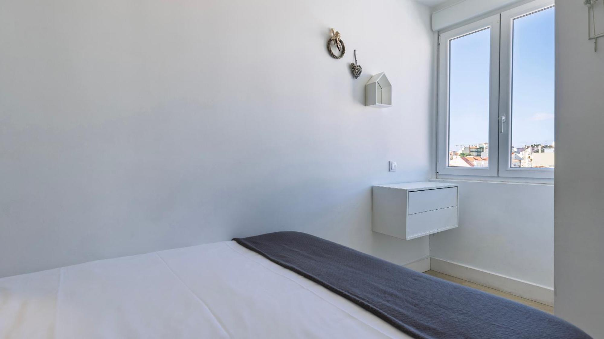 Classic Topfloor Apartment By Lovelystay Lisboa Eksteriør billede